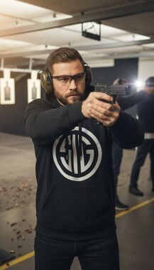 SIG SAUER hoodie
